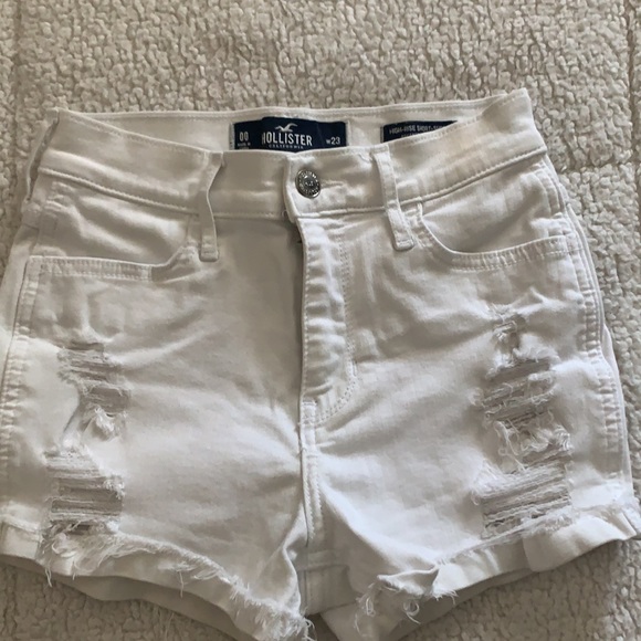 HOLLISTER HIGH RISE SHORT SHORT ADVANCED STRETCH - Picture 5 of 6